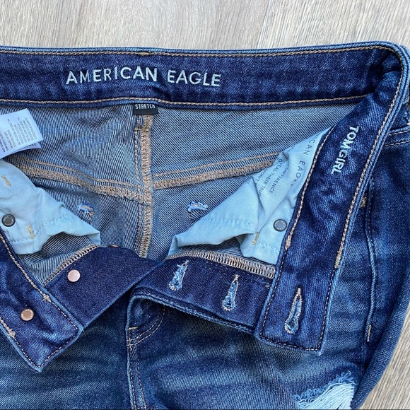 American Eagle Tomgirl stretch jeans - Picture 3 of 3